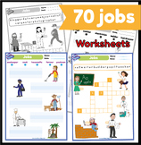 70 Jobs | Worksheets with answers | Occupations