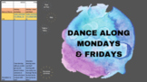 70+ Movement Breaks: Daily Dance Activities for In Person,