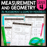 Measurement & Geometry Printables