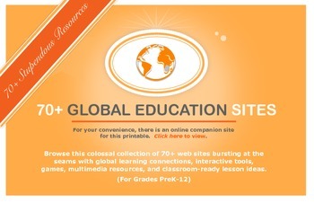 Preview of 70+ Stupendous Web Sites for Promoting Global Education (Grades PreK-12)