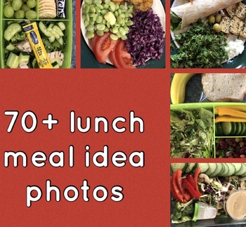 Preview of 70+ lunch idea photos