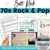 Rock and Roll Music History 1970s Hits soft pop, Disco, Hi