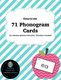 71 Phonogram Cards