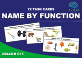 72 Function Task Card Name/Select function ABLLS-R Autism 