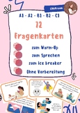 72 Icebreaker Fragen Kennenlernen & Warm up & Sprechen