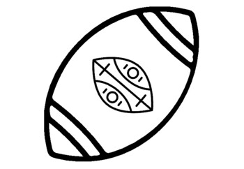 Preview of 73 American Football Tribal Coloring Pages, No Prep Art Sub Plan