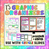 75 Colorful Graphic Organizers for Every class!