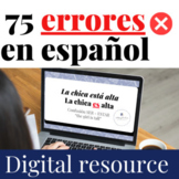 75 Common Mistakes English Speakers Make in Spanish - Erro