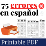 75 Common Mistakes English Speakers Make in Spanish - Prin