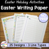 75 Easter Writing Paper