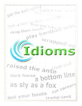 Preview of 75 English Idioms: List, Definitions, Tips, Practice, and Final Test