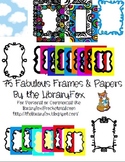 75 Fabulous Frames and Papers For Commercial and Personal Use