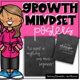 75 Chalk Growth Mindset Posters