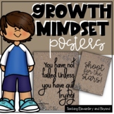 75 Sand Growth Mindset Posters