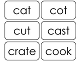 75 Hard and Soft 'C' Word Flashcards. 1st Grade-3rd Grade 