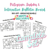 75+ Puzzles Pictogram Sudoku Math Activities BUNDLE | Inte