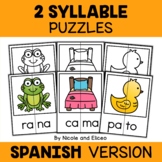 Spanish Syllable Activity Puzzles 1