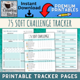 75 Soft Challenge Tracker, Andy Frisella, 75 Soft Printabl