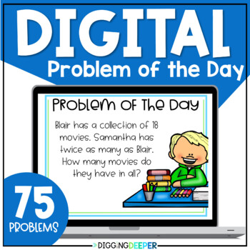 Preview of 75 Word Problems for Third Grade