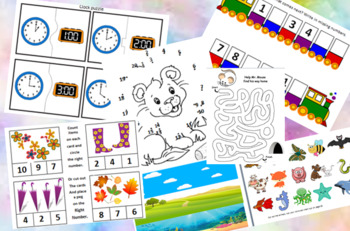 75 pages 2 year old learning workbook pdf learning worksheets printable