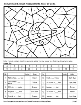 Math Coloring Pages