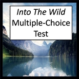 76-Question Multiple Choice Test for Into the Wild