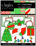 777 Christmas Clipart Bundle