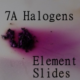7A Halogens- Element Slides