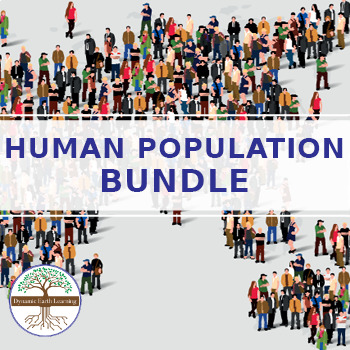 Preview of 7th-10th Grade Science Lesson Plans: Human Population