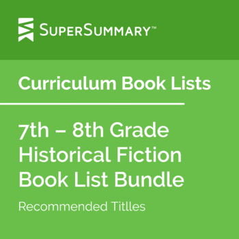 Preview of 7th-8th Grade Historical Fiction Book List Bundle