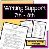 7th-8th Grade Writing Practice