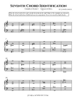 Full grand staff visual  Piano music lessons, Music chords, Music theory