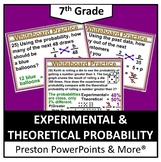 (7th) Experimental and Theoretical Probability in a PowerP