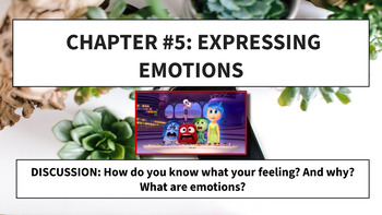 Preview of 7th Gr - Lesson 4: Managing Emotions