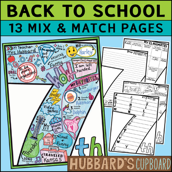 Back to School Writing Bundle for High School - 40 Piece — School