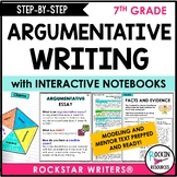 7th Grade Argumentative Writing - Printable Version - Midd