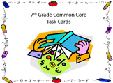 Task Cards for the Year - 7th Grade Math