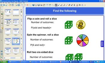 Preview of 7th Grade Common Core Compound Probability