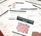 Create a Sticker Project (Circumference/Area-Circles)-7th/