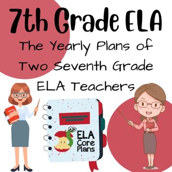 Preview of 7th Grade ELA~ A Glimpse Into Our Yearly Plans!