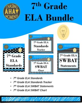 Preview of 7th Grade ELA Bundle