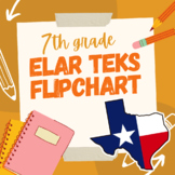 7th Grade ELAR - English Language Arts & Reading - Flipcha