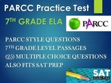 7th Grade English ELA PARCC Practice Test – Common Core St
