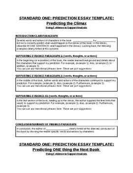 Preview of 7th Grade Essay Writing Templates for Scaffolded Writing Instruction