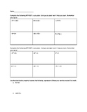 7th Grade Eureka Math Module 1, 2, 3 Review