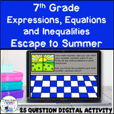 7th Grade Expressions, Equations and Inequalities End-of-Y