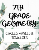 7th Grade (Farmhouse) Geometry Posters