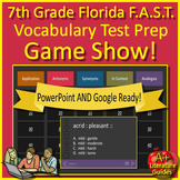 7th Grade Florida BEST Vocabulary Game - Test Prep Florida FAST