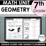 7th Grade GEOMETRY Math Unit 