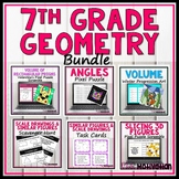 7th Grade Geometry Bundle